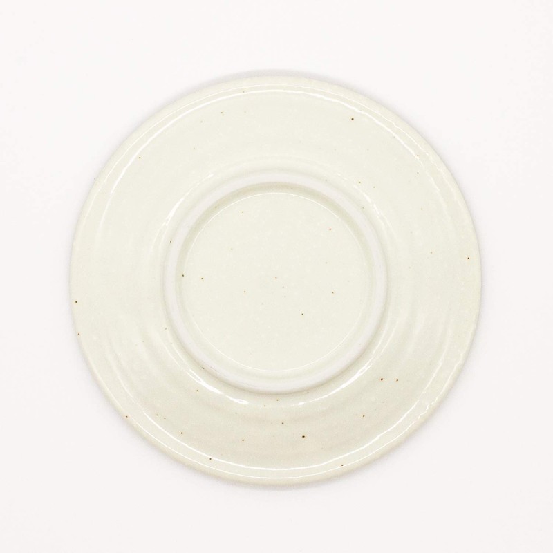 Ichikyu Mino Pottery Small Plate, Diameter 5.5 inches (14 cm),