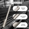 Vearter SDS MAX Shank T-Post Driver for 3/4'' Ground Rods,