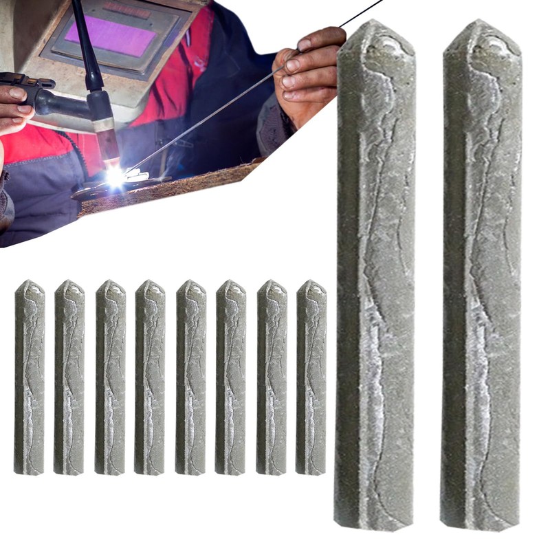 10 Aluminum Welding Rods, Low Temperature Welding Rod, Easy Melt