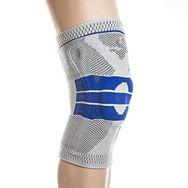 Body-Plus Knee Brace Compression Sleeve - Professional Anti Slip Unisex Knee Support for Men Women - Knee Braces with Patella Gel Pad for Arthritis Pain, Running, Sports, Joint Pain, Meniscus Tear.