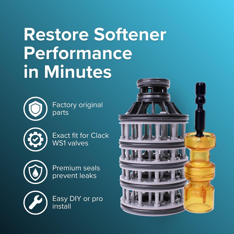 Clack WS1 Interior Repair Kit Bundle - Genuine OEM Parts