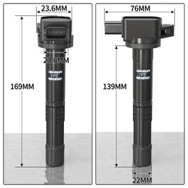 1PZ JPK-V8W 4pcs Ignition Coil 30520-RRA-007 Honda Stepwagon/Spada RG1 RG2 RG3 RF3 RF5 RF8 CR-V Edix BE3 BE4 Elysion RR1 RR2 Odyssey RB1 RB2 30520-PNC-007 04 30 520-RWC-A01 30520-PNA-007 Car Parts,