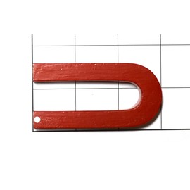 Eisco Labs Horseshoe, U Magnet, Alnico, 3" x 1 1/2"