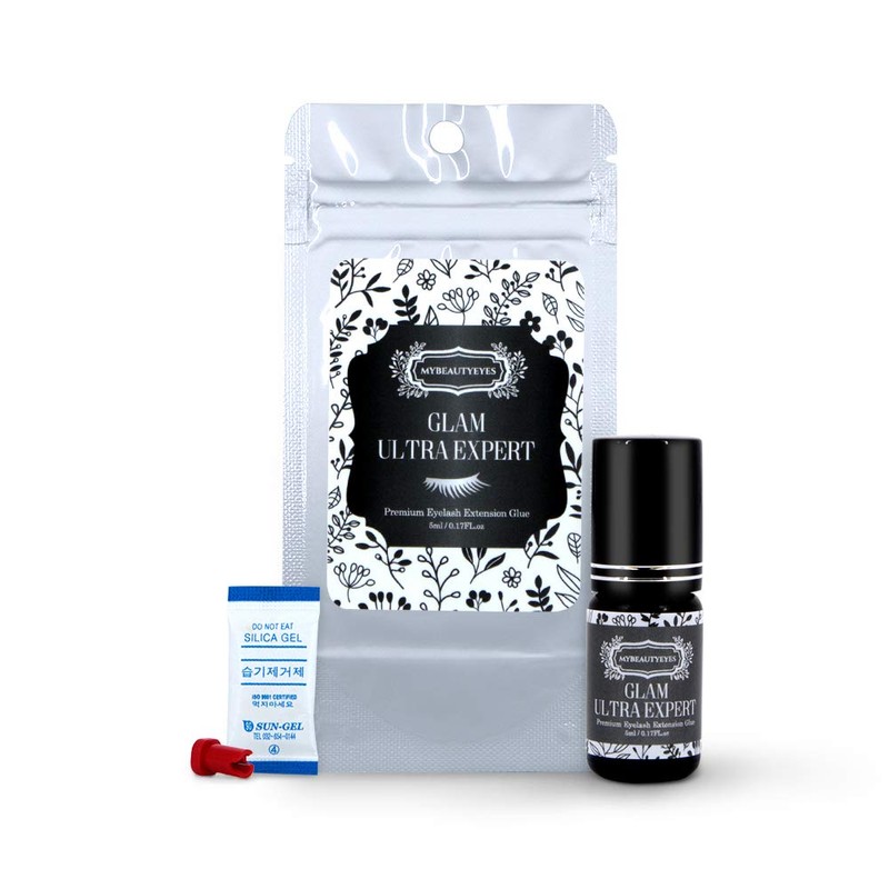 Ultra Strong, Ultra Fast Dry Eyelash Extension, Glam Ultra Expert,