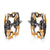SKYPLANET Mountain Bike Pedals 9/16 Inch Pedals CNC Aluminum Alloy