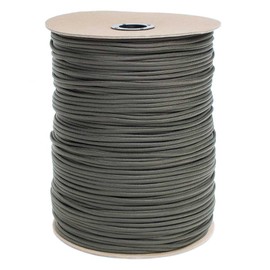 Golberg 850 Paracord - Stronger Than 550 and 750 - Made in The USA by Certified Government Contractors - (1000 Feet, Olive Drab on Spool)