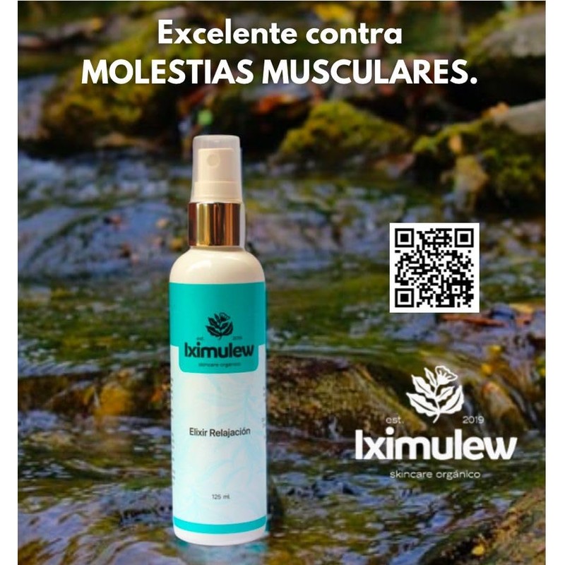 Elixir de Relajación Iximulew Relajante Muscular