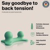 Triggerdinger Double Dude Green | Relieve Tension and Blockages in