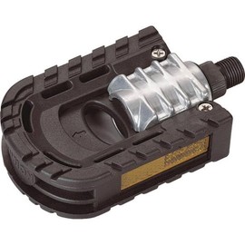 Union SP-151 Folding Bike Pedals 9/16" Alloy Body Black