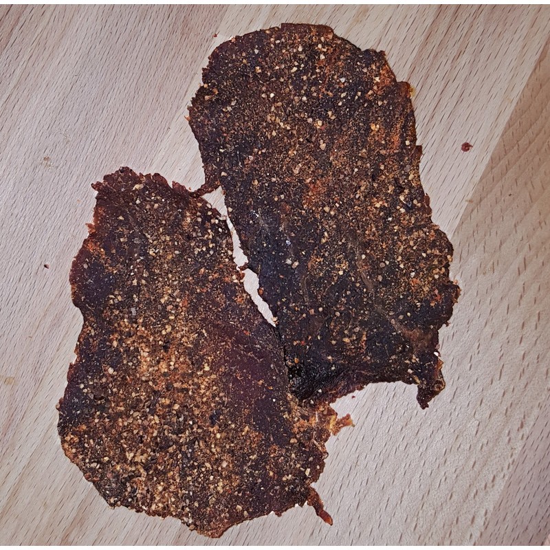 Habanero Pepper'd Beef Jerky-(3 Pack) GLUTEN FREE - No Preservatives,