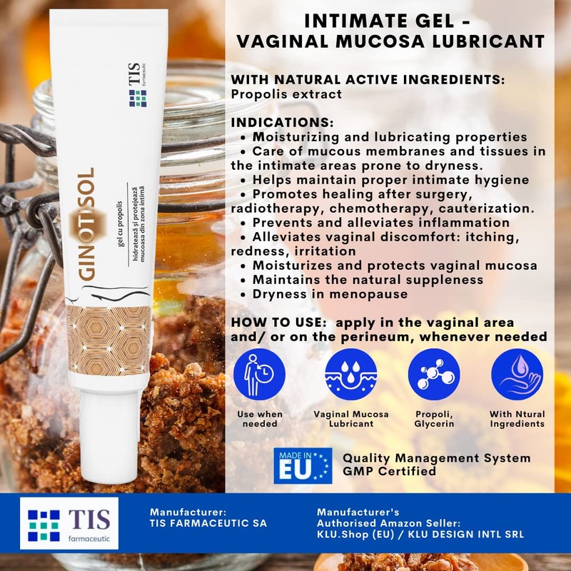 GINOTISOL Propolis Gel 40 ml
