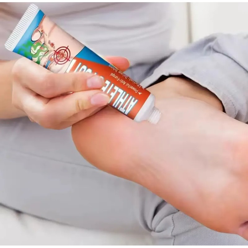 Tratamiento P Hongos Pies Comezon Sudor Olor Resequedad 20g