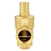 DN20 Adjustable Brass Water Pressure Reducer Valve with Gauge Meter