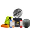 CARCAREZ Ultimate Car Cleaning Kit with Car Wash Soap, Bucket,Mitt