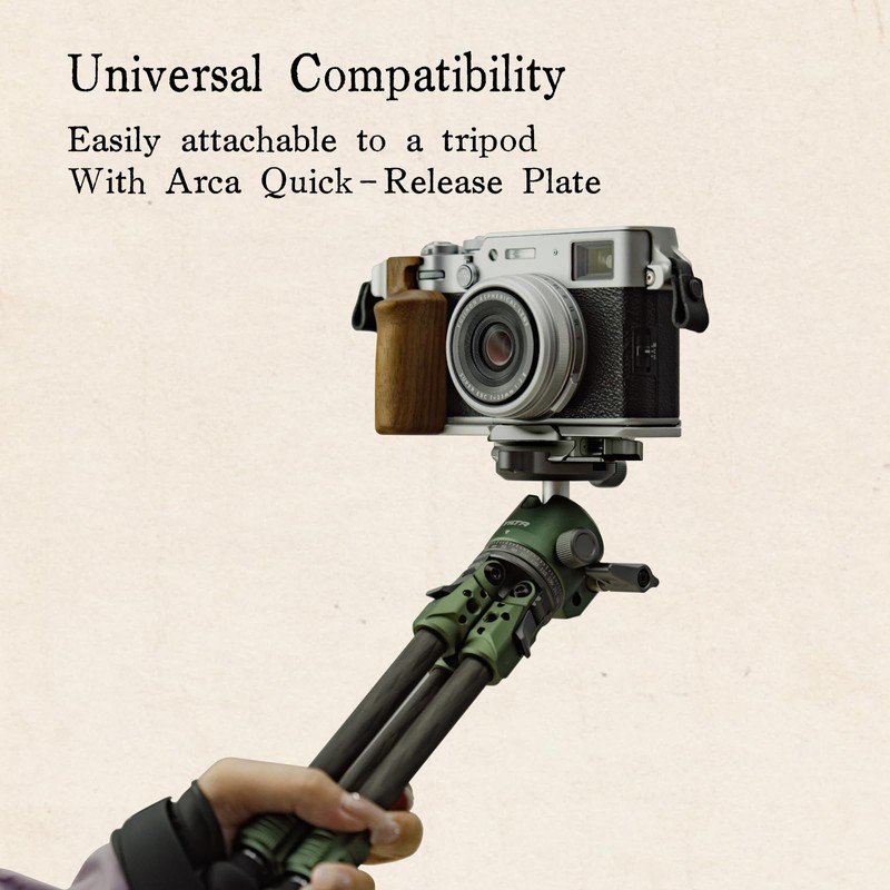 Tilta X100VI Leather Camera Case Compatible with X100VI 1/4"-20 Thread