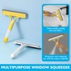 3 in 1 Window Cleaning Scraper, Window Squeegee for Shower