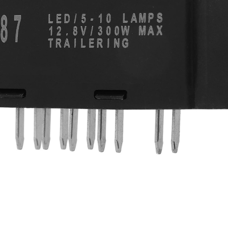 Electronic Turn Flasher Relay,10Pin Hazard Warning Turn Flasher 10383321 Replacement