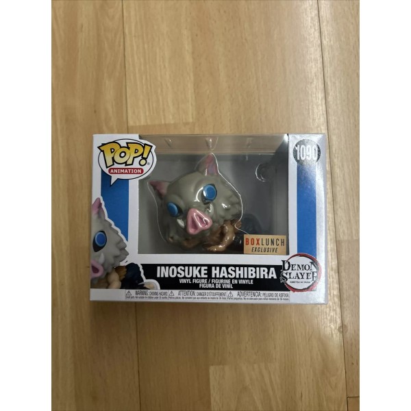 Funko Pop! Demon Slayer Inosuke Hashibira (Lounging) (Box Lunch Exclusive)