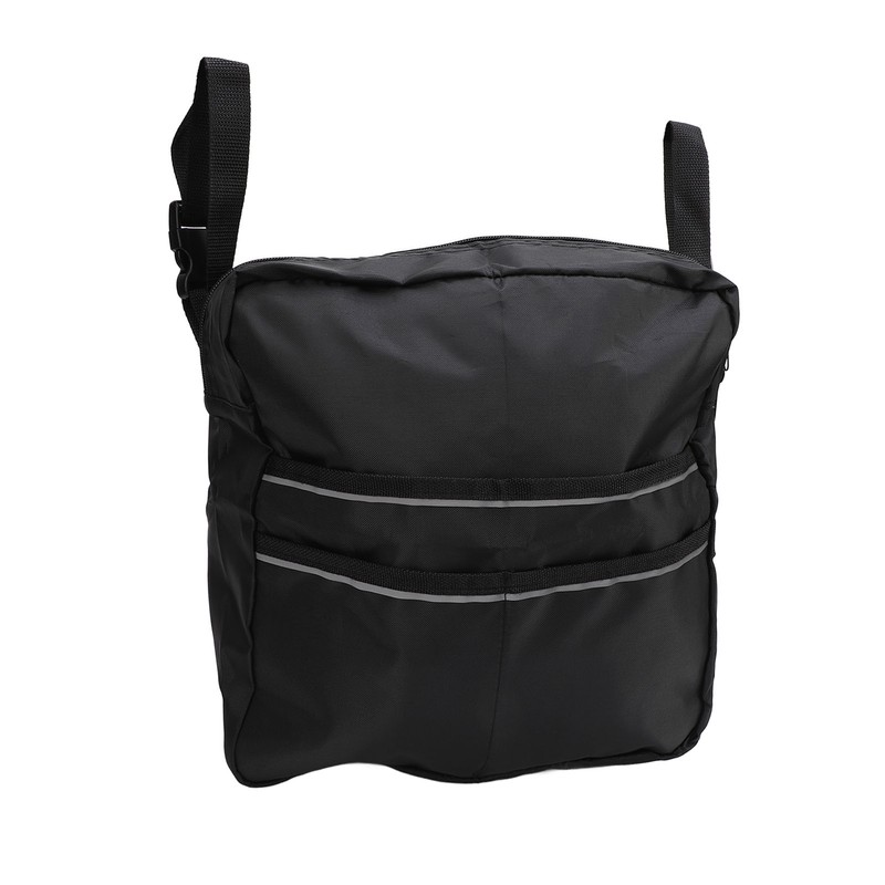 Wheelchair Backpack Oxford Cloth Large Capacity Versatile Adjustable Wheelchair Bag