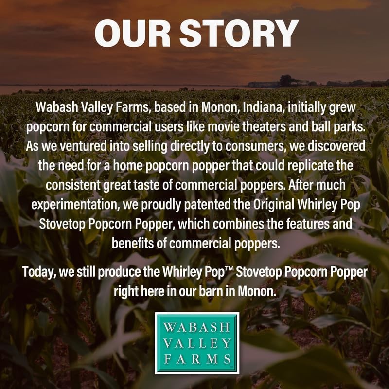 Wabash Valley Farms Popcorn Kernels - Flavorful Medley Kernels, Multi