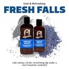 Dr. Squatch Fresh Falls Men's Shampoo + Conditioner Hair Bundle