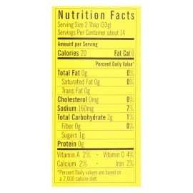 UD_Desert Pepper Trading - Medium Hot Roasted Tomato Chipotle Corn Salsa - Case Of 6 - 16 Oz.