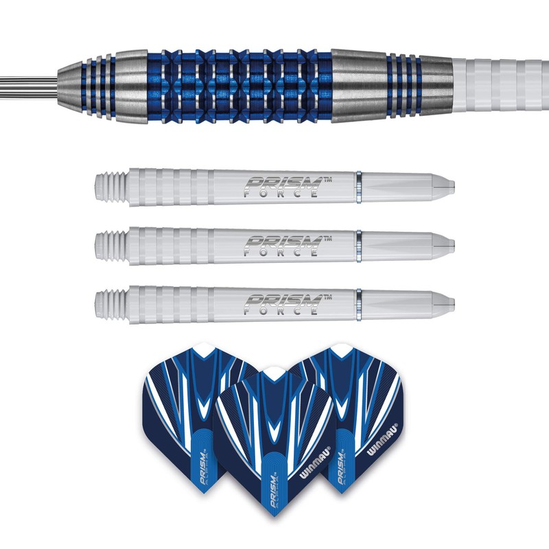 WINMAU Andy Fordham Special Edition Tungsten Steeltip Darts Set 24g