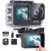 XTU Action Cam 4K30FPS 20MP Ultra HD 2.0 Inch LCD