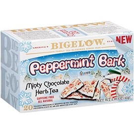 Peppermint Bark Herbal Tea 20 Bags (Case of 6)