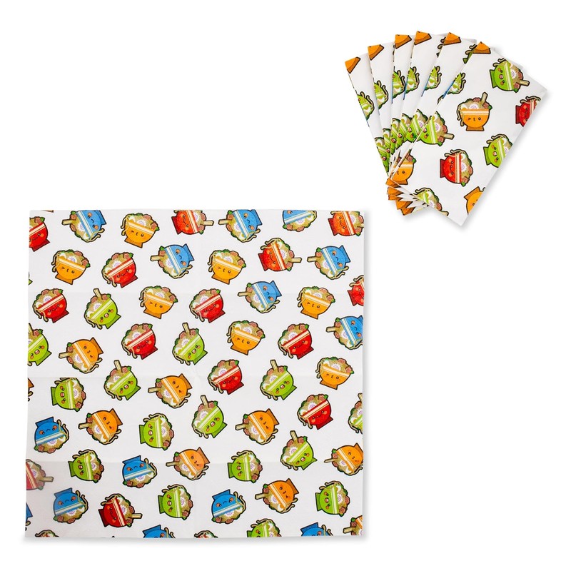 GAMAGO Ramen Tissue Packs Set of 12