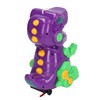 Dinosaur Bubble Machine Electric Universal Light Sound Automatic Bubble Dinosaur