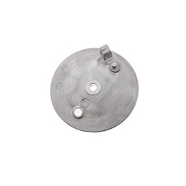 MZA Rear Brake Plate - Natural - without Hole for Brake Contact - SR50, SR80
