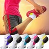 5 Pairs Compression Socks for Women Men Low Cut Running