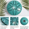 Mini Steel Tongue Drum 3 Inch 6 Notes Worry Free