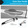 MAX COOL Rear LH Left/RH Right Outer Door Handle Compatible