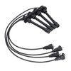 4pcs Spark Plug Wire Set 90919‑22387 Ignition Cable Kit Replacement