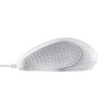 Buffalo BSMRU21WHZ Wired IR LED Mouse, 3 Buttons, White