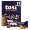 Tosi Almond Protein Bars, Plant Based with Nuts, Gluten-Free Crunchy