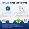 PUREPLUS LT800P NSF/ANSI 401, 53, 42 & NSF P473 Certified