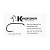 Kingfisher Fly Fishing Standard Dry Fly Hook Barbless, #14-100PK
