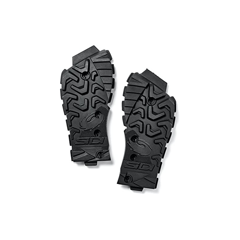 Sidi Crossfire 3 SRS Enduro Replacement Boot Soles Black, black