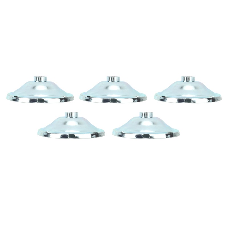 5PCS Industrial Lamp Shade Iron Warehouse Factory Mining Light Lampshade