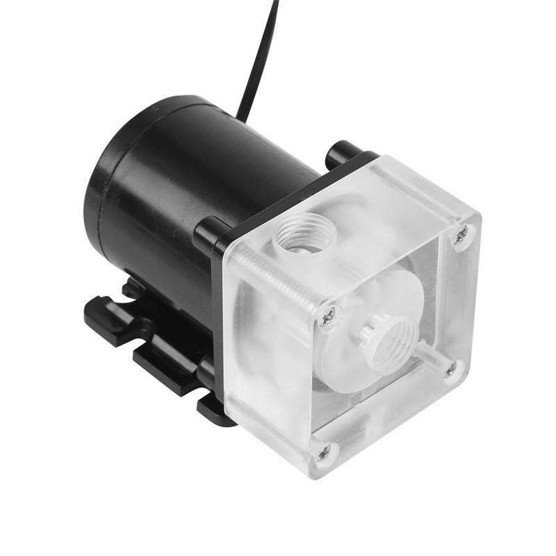 Noiseless CPU Water Bump Computer Water Cooling System Pump G1/4