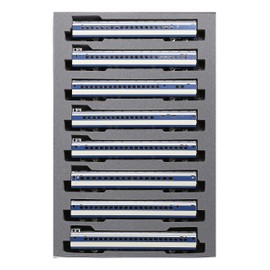 KATO 10-1701 N Gauge 0 Series 2000 Series Shinkansen Hikari and Kodama 8-Car Extension Set Train