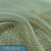 Lecloud Short Sheer Curtains 54 Inches Length 2 Panels, Light