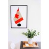 2 Pack Canada & German Desk Flag, 1 Germany Table