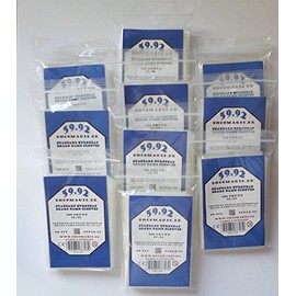 Docsmagic.de 1.000 Standard European Board Game Sleeves - 10 Packs - 61 x 94 - EU - 59 x 92