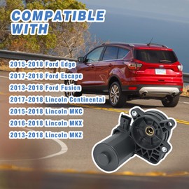 RYSPLORE Parking Brake Actuator Motor Compatible with Ford Fusion Escape Edge Lincoln MKC MKX MKZ 2013-2018 Parking Brake Motors #OE DG9Z2B712A DG9Z2B713A