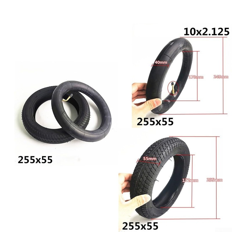 SPORTARC Practical and reliable 255 x 55 inner tube and