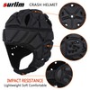 Surlim Soft Helmet Flag Football Rugby Helmet Scrum Cap Soft